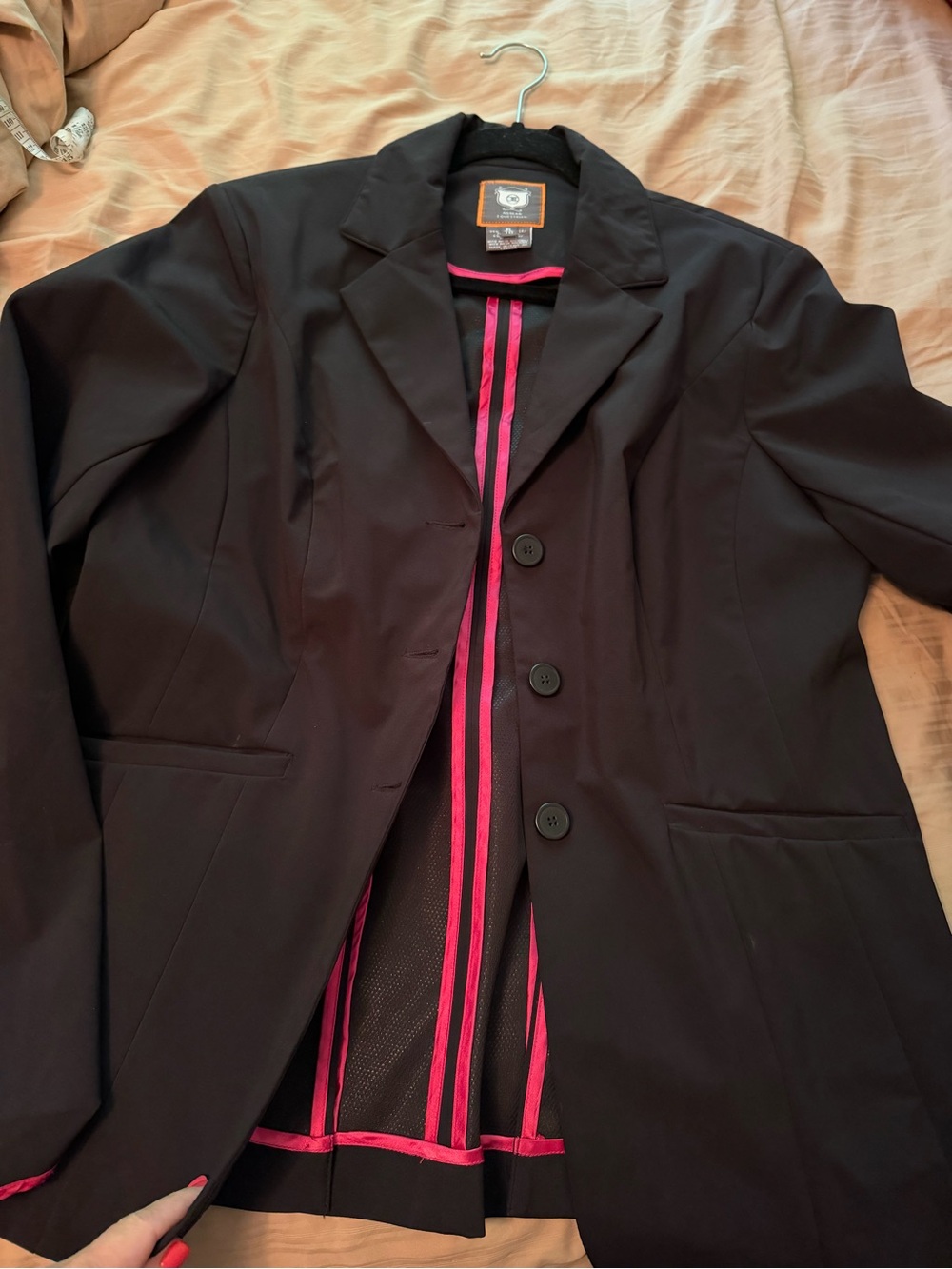 Asmar Equestrian Show Jacket/Black blazer
